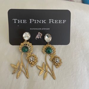 The Pink Reef earrings